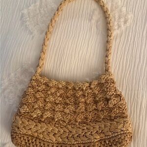 Rouje Paris Raffia Bag